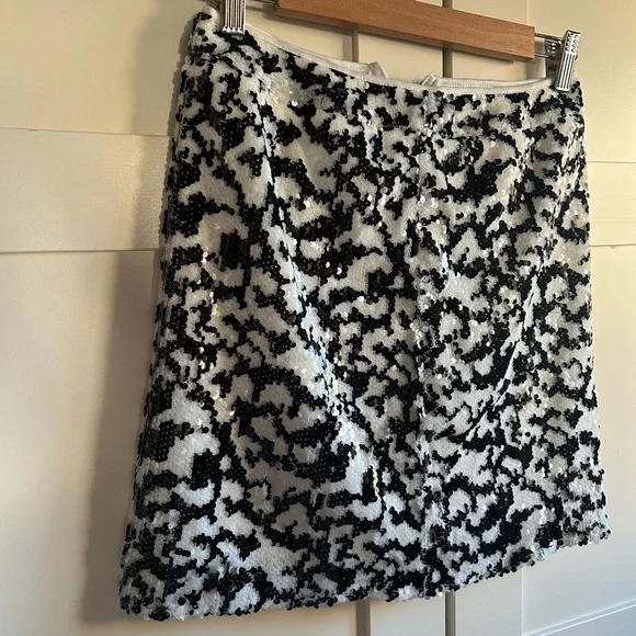 Nasty Gal Premium Sequin High-Waisted Fitted Mini Skirt, NWT - Picture 14 of 16